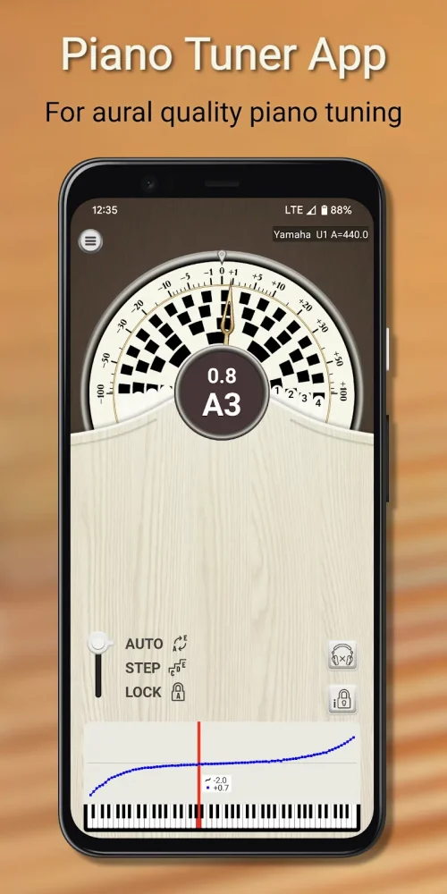 PianoMeter – Piano Tuner screenshot 2