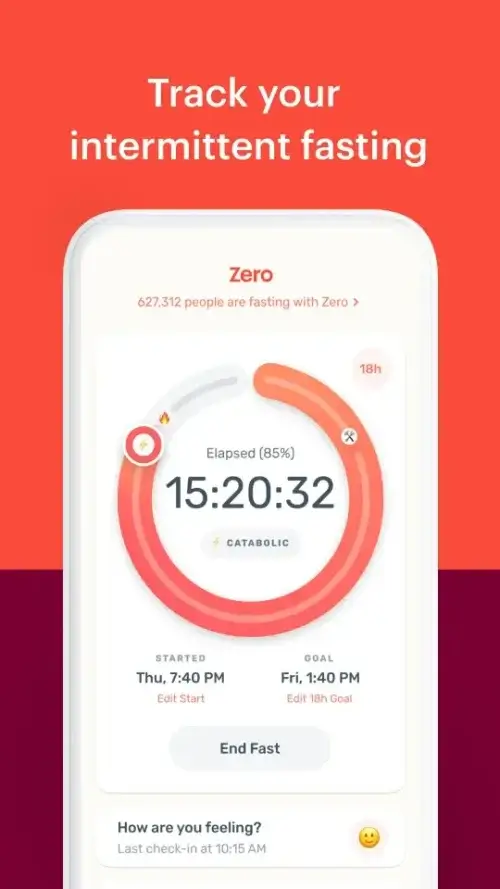 Zero – Intermittent Fasting screenshot 2