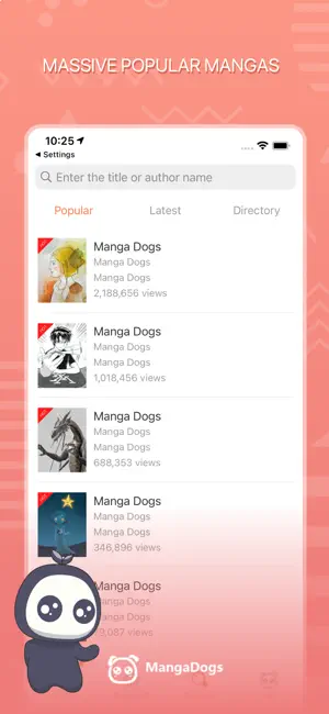 Manga Dogs 10.8.0 MOD APK (VIP Unlocked) screenshot 2