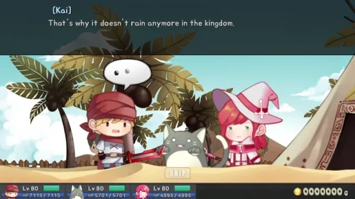 Fairy Knights -Story based RPG screenshot 2