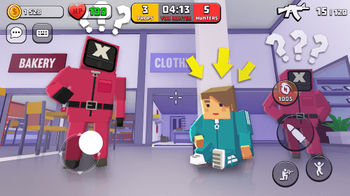 HIDE – Hide-and-Seek Online screenshot 2