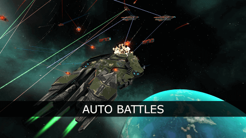 Stellar Wind Idle screenshot 2