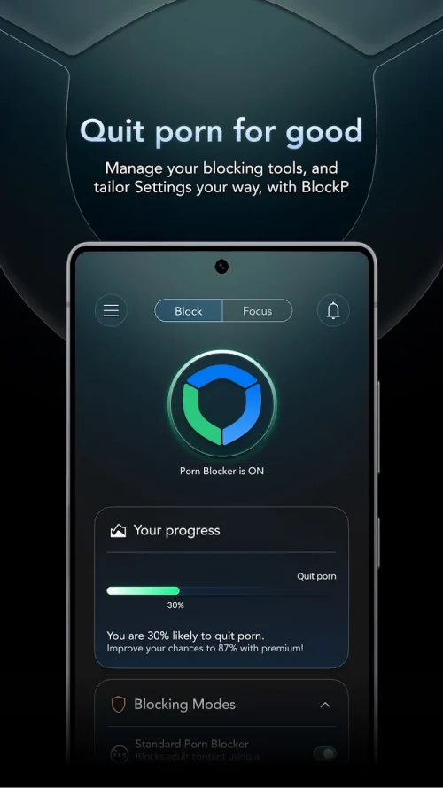 Porn Blocker by BlockP screenshot 2