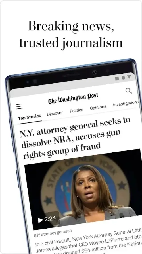 Washington Post screenshot 2