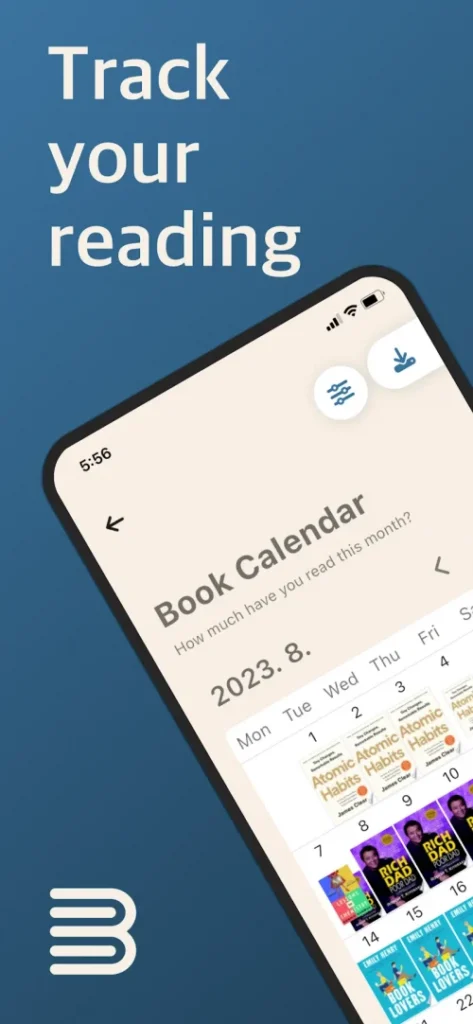 Bookmory – reading tracker screenshot 2