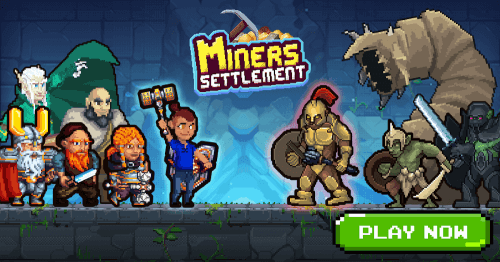 Miners Settlement screenshot 2