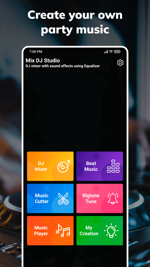 DJ Music Mixer screenshot 2