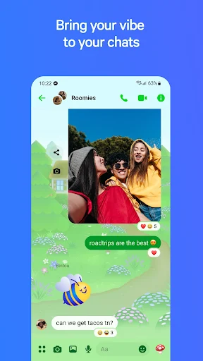 Messenger MOD screenshot 2
