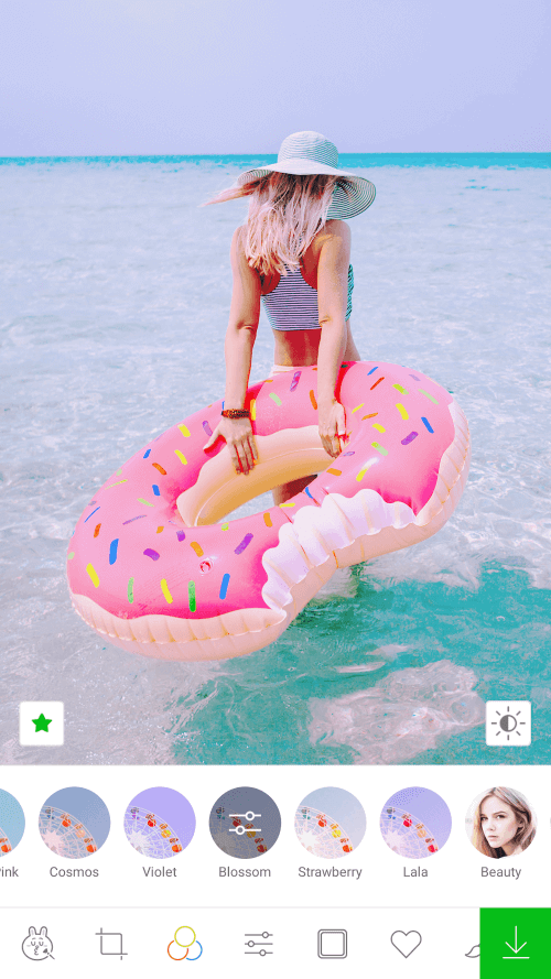 LINE Camera screenshot 2