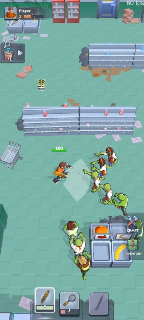 Zombie Slasher screenshot 2
