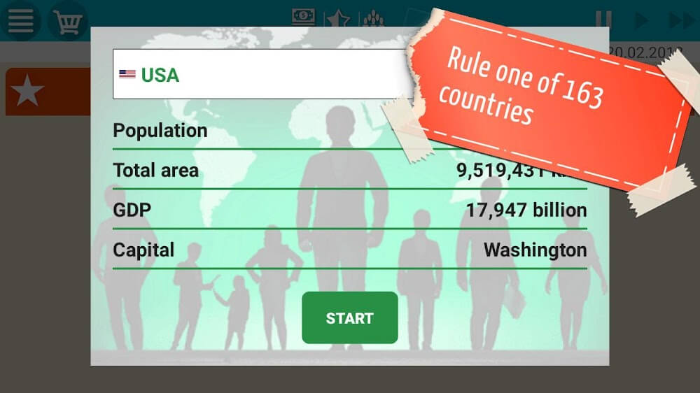 President Simulator screenshot 2