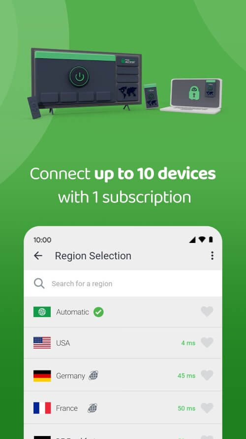 Private Internet Access VPN screenshot 2