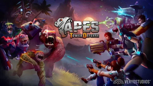 Apes TD screenshot 2
