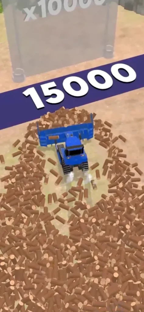 Idle Lumber Chopper Empire Inc screenshot 2