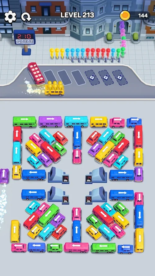 Bus Out screenshot 2