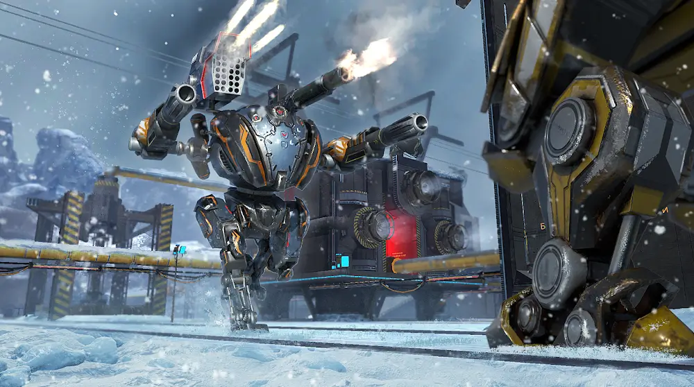 Mech Wars – Online Battles screenshot 2