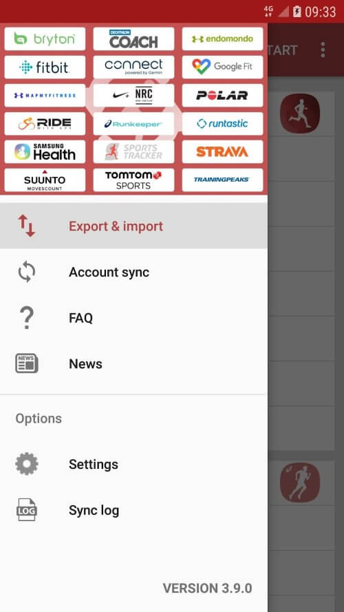 SyncMyTracks screenshot 2