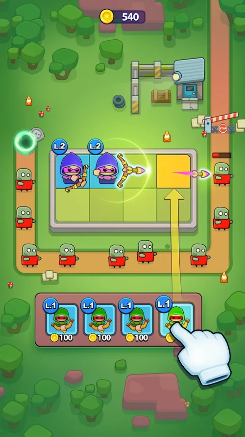 Survival Arena: Tower Defense screenshot 2
