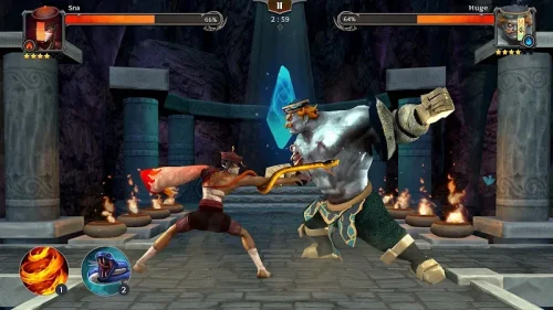 Legend Fighter: Mortal Battle MOD screenshot 2