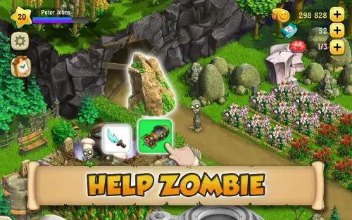 Zombie Castaways screenshot 2