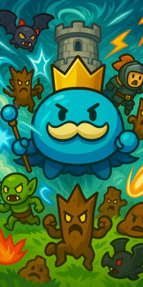 Spin Spin Defense screenshot 2