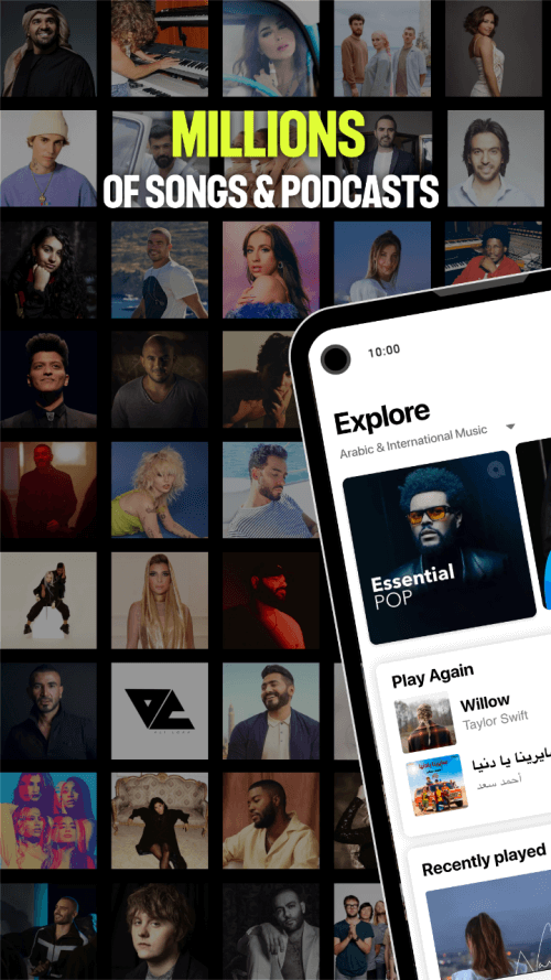 Anghami: Play music & Podcasts screenshot 2