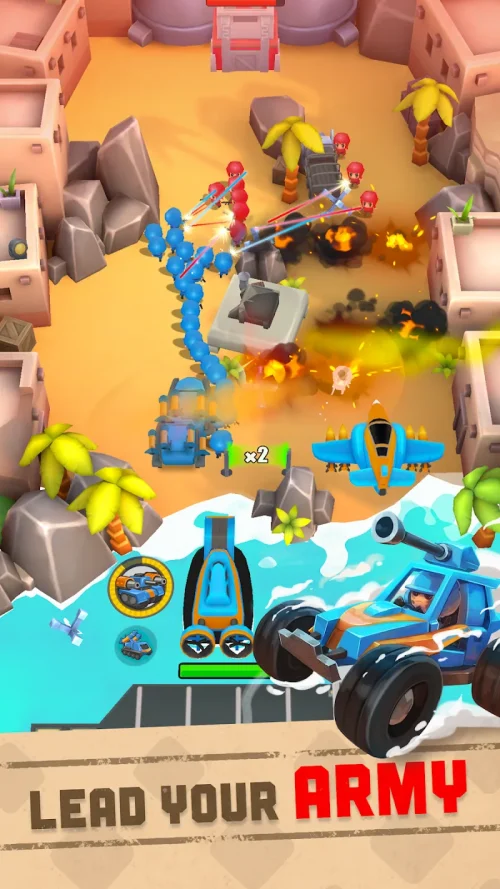 Grunt Rush screenshot 2