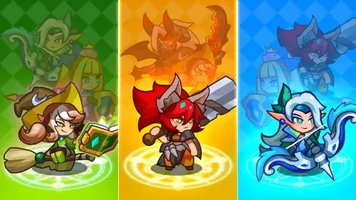 Monster Slayer: Idle RPG Games screenshot 2