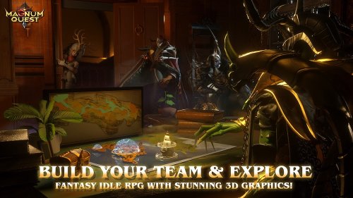 Legends Reborn (Magnum Quest) screenshot 2