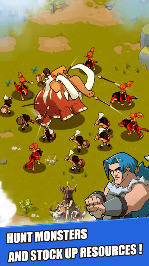 Brutal Age: Horde Invasion screenshot 2