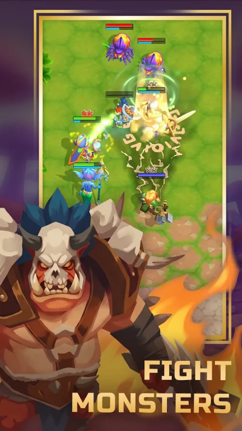 Rush Hero: AFK Legends RPG screenshot 2