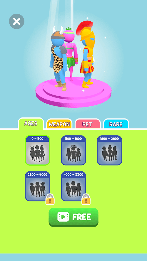 Crowd Evolution MOD screenshot 2