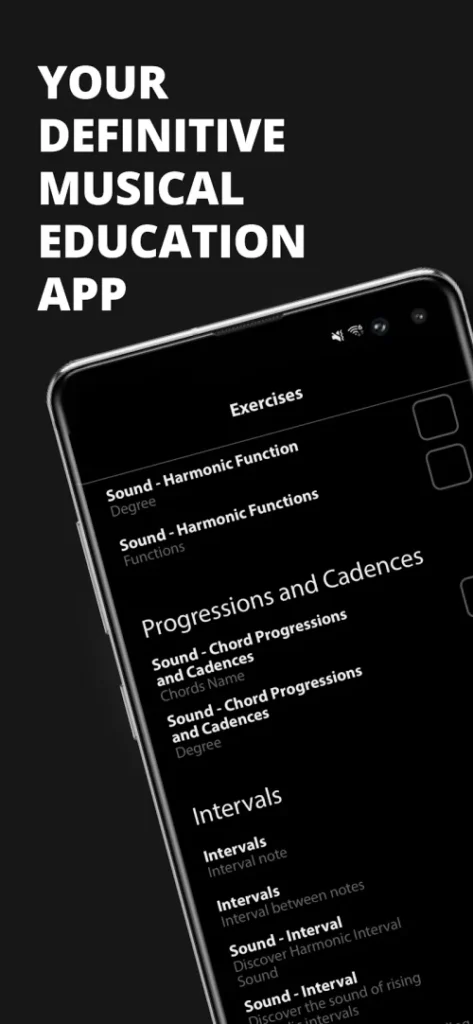 Musical Chord screenshot 2