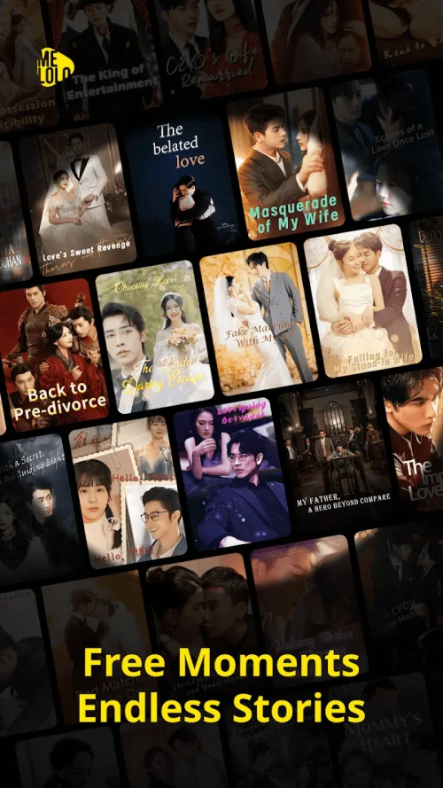 Melolo – Short Dramas & Reels screenshot 2