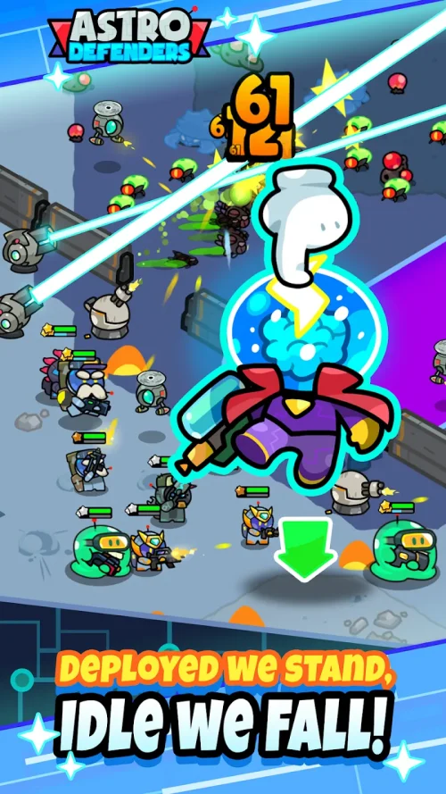 Astro Defenders : Capt.Couch screenshot 2