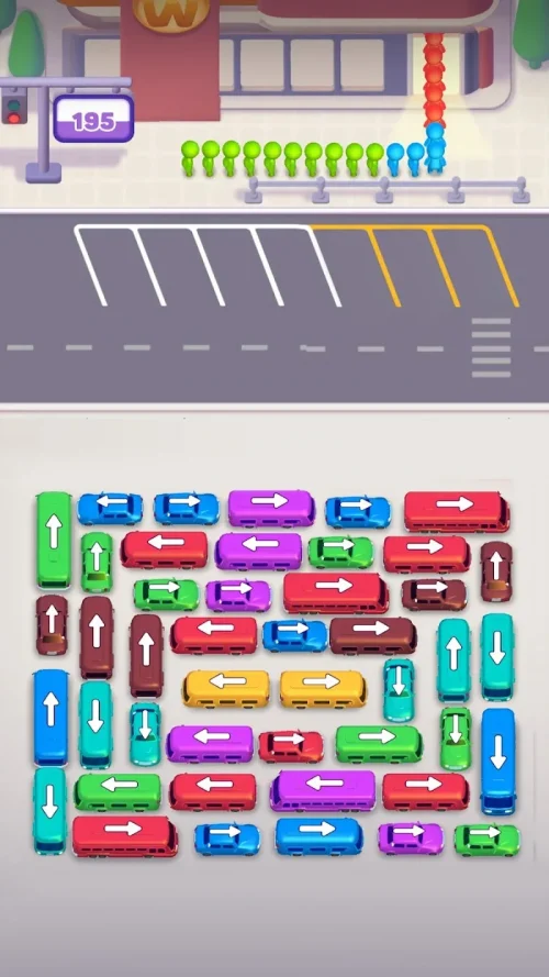 Bus Away: Traffic Jam screenshot 2