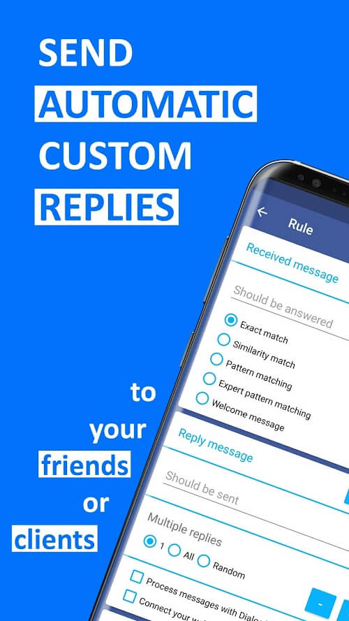 AutoResponder for FB Messenger screenshot 2