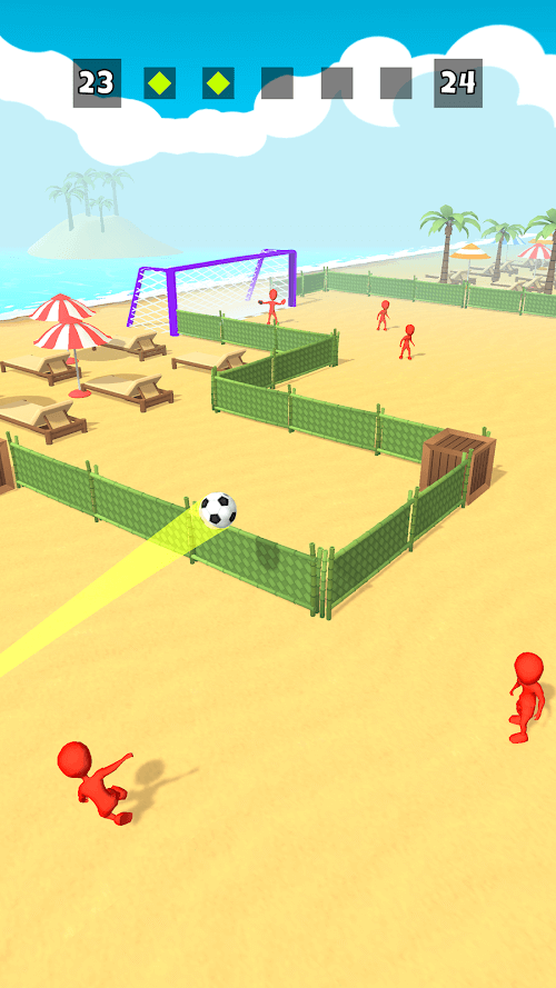 Crazy Kick! screenshot 2