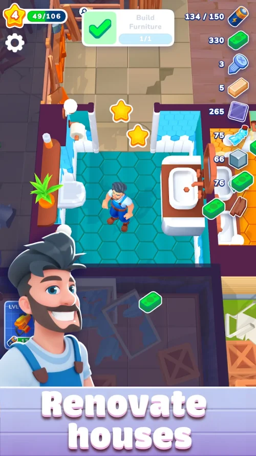 Renovation Day: House Makeover screenshot 2