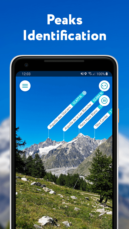 PeakVisor screenshot 2