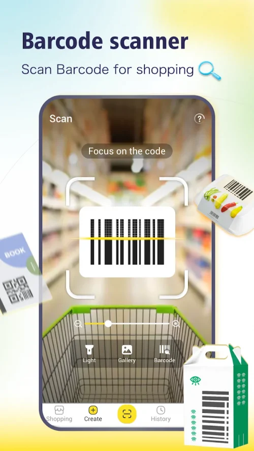 Barcode Scanner screenshot 2