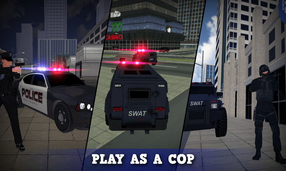 Justice Rivals 3 screenshot 2