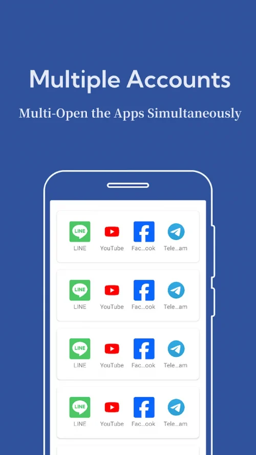 Dual Space : Multi App screenshot 2