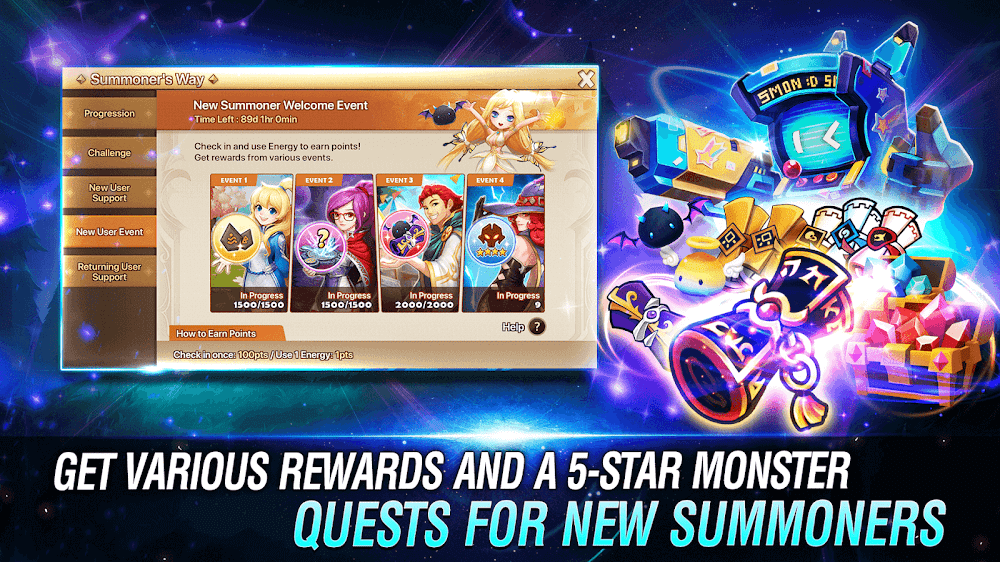 Summoners War screenshot 2