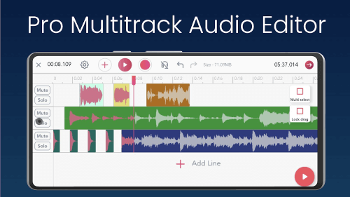 VoxBox Audio Editor screenshot 2