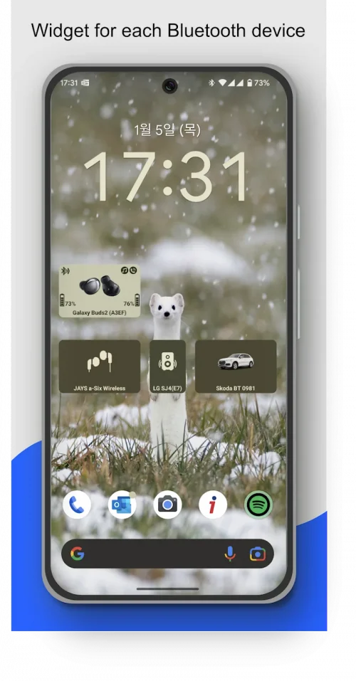 Bluetooth Audio Connect Widget screenshot 2