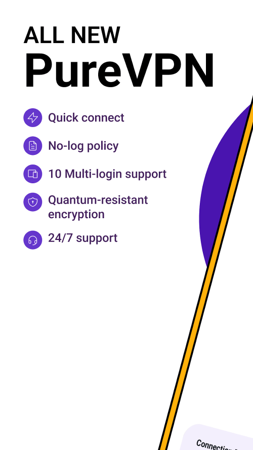 PureVPN screenshot 2