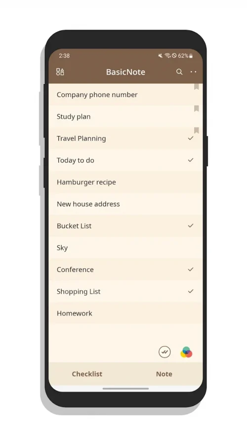 BasicNote: Notes & Notepad screenshot 2