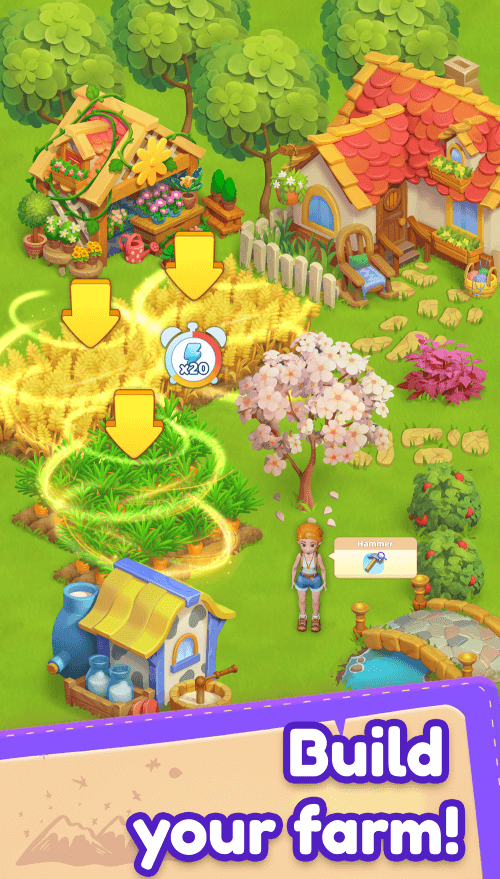 Merge Dale: Farm Adventure screenshot 2