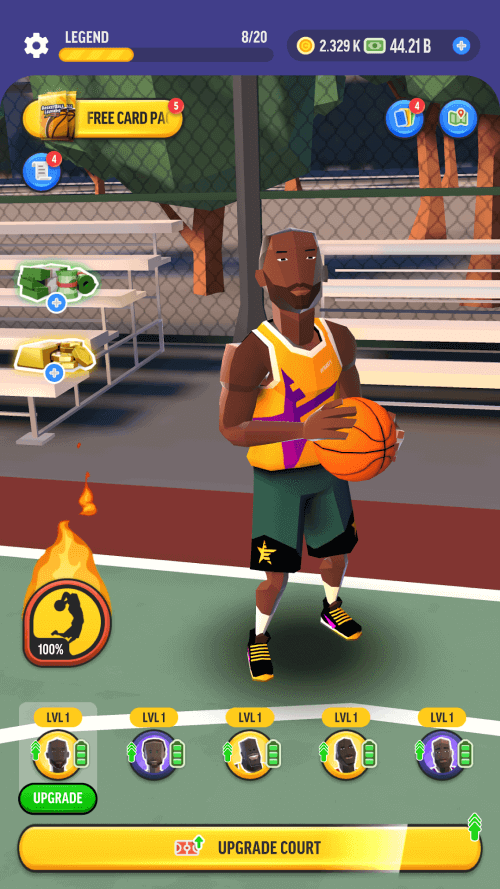 Idle Basketball Legends Tycoon screenshot 2